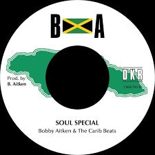 BOBBY AITKEN & THE CARIBBEATS - Keep On Pushing / Soul Special