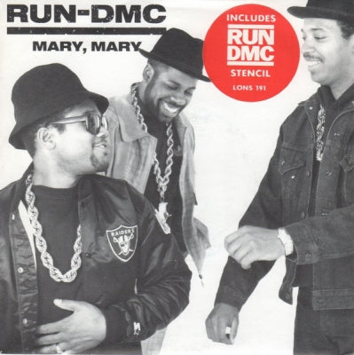 RUN-DMC - Mary Mary / Raising Hell