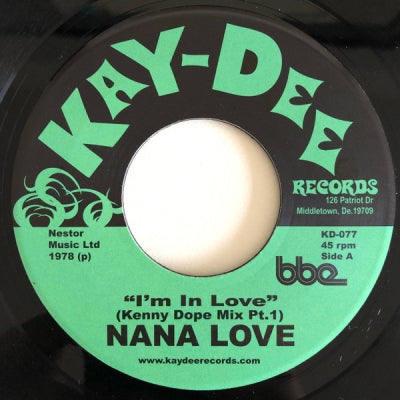 NANA LOVE - I'm In Love (Kenny Dope Mix)