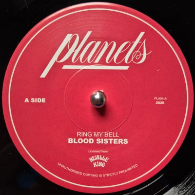 BLOOD SISTERS - Ring My Bell