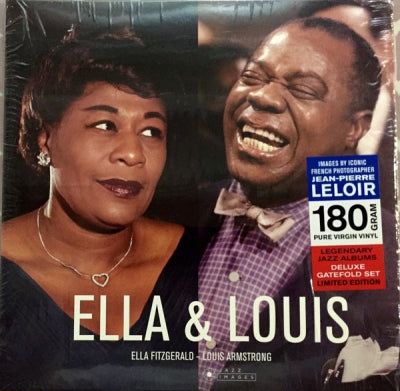 ELLA FITZGERALD & LOUIS ARMSTRONG - Ella & Louis