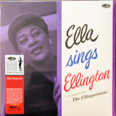 ELLA FITZGERALD - Ella Sings Ellington