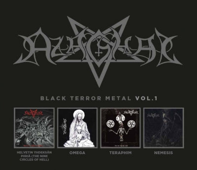 AZAGHAL - Black Terror Metal Vol. 1