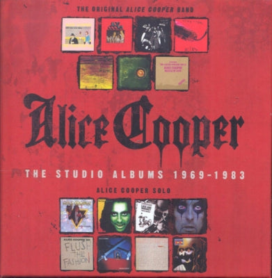 ALICE COOPER - The Studio Albums 1969-1983