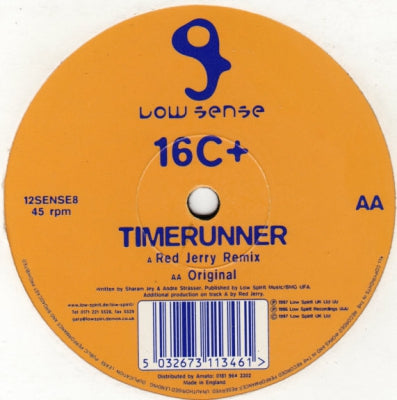 16C+ - Timerunner