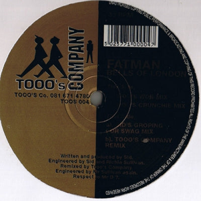 FATMAN - Bells Of London