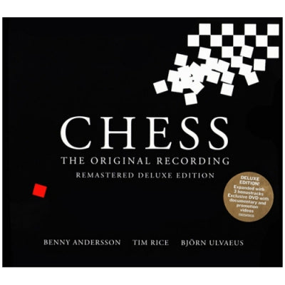 BENNY ANDERSSON & TIM RICE & BJÖRN ULVAEUS - Chess (The Original Recording)