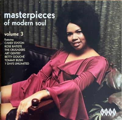 VARIOUS ARTISTS - Masterpieces Of Modern Soul (Volume 3)