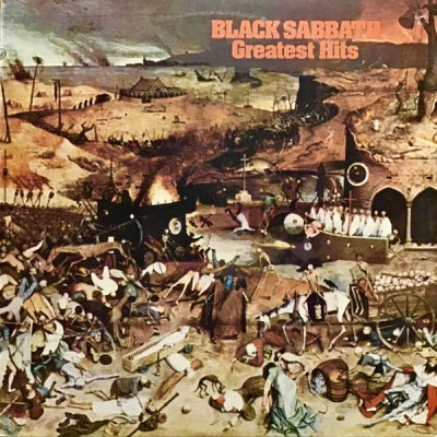 BLACK SABBATH - Greatest Hits