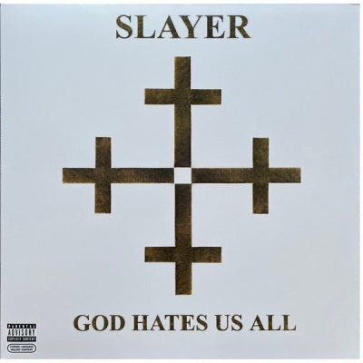 SLAYER - God Hates Us All