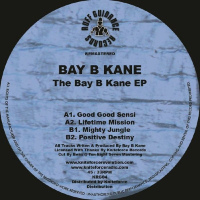 BAY B KANE - The Bay B Kane EP