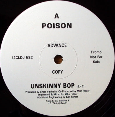 POISON - Unskinny Bop