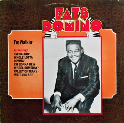 FATS DOMINO  - I'm Walkin'