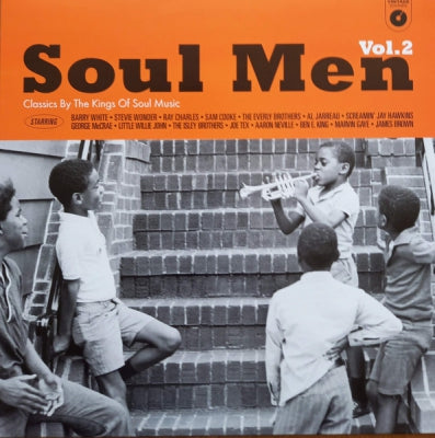 VARIOUS ARTISTS - Soul Men Vol.2 (Classics By The Kings Of Soul Music)