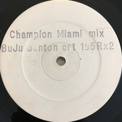 BUJU BANTON - Champion Remix