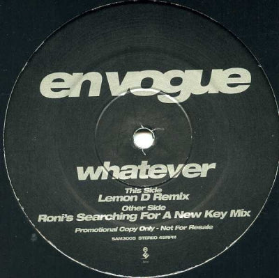 EN VOGUE - Whatever (Remixes)