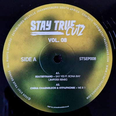 VARIOUS - Stay True Cutz Vol. 8