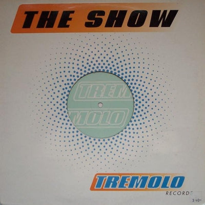 THE DISCODROIDS - The Show / Interspace