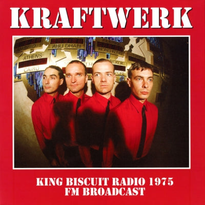 KRAFTWERK - King Biscuit Radio 1975