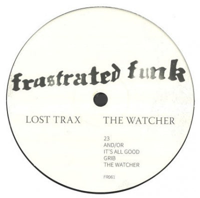 LOST TRAX - The Watcher