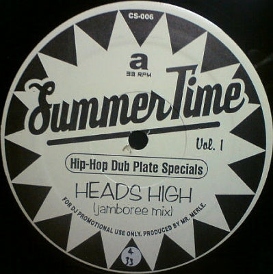 MR. VEGAS - Hip-Hop Dub Plate Specials Vol.1