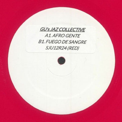 GLENN UNDERGROUND / GU'S JAZ COLLECTIVE - Afro Gente / Fuego De Sangre