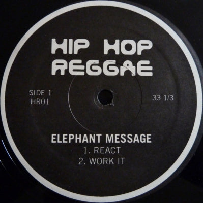 VARIOUS ARTISTS - Hip Hop Reggae