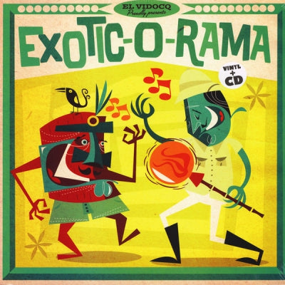 VARIOUS ARTISTS - Exotic-O-Rama