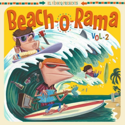 VARIOUS ARTISTS - Beach-O-Rama 2