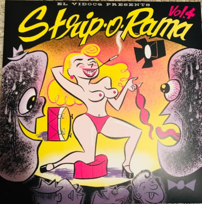 VARIOUS ARTISTS - Strip-O-Rama Vol. 4