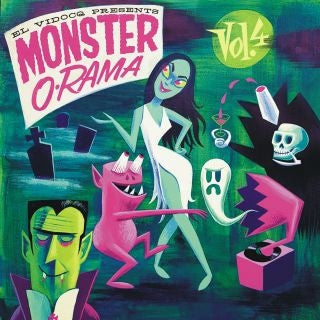 VARIOUS ARTISTS - Monster-O-Rama Vol. 4