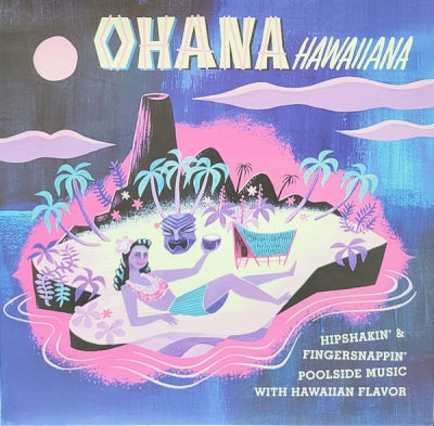 VARIOUS ARTISTS - Ohana Hawaiiana