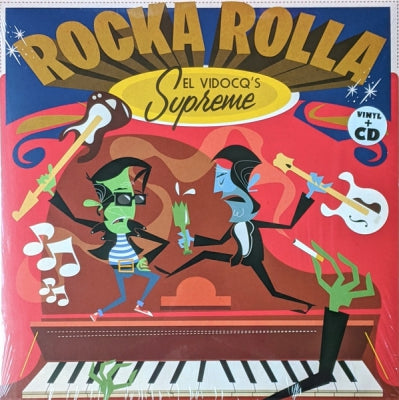 VARIOUS ARTISTS - Rocka Rolla (El Vidocq's Supreme)