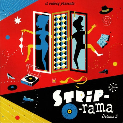 VARIOUS ARTISTS - Strip-O-Rama Vol 3