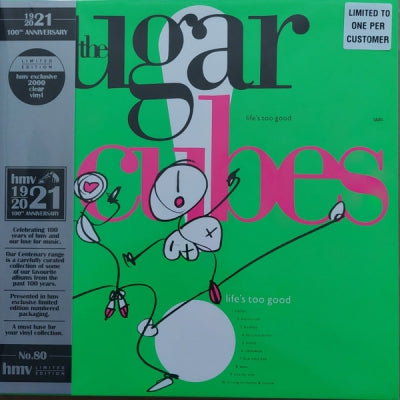 SUGARCUBES - Life's Too Good