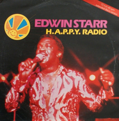 EDWIN STARR - H.A.P.P.Y. Radio