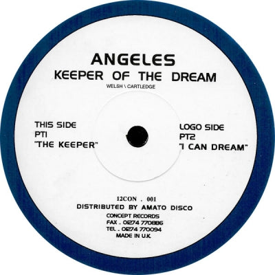 ANGELES - Keeper Of The Dream