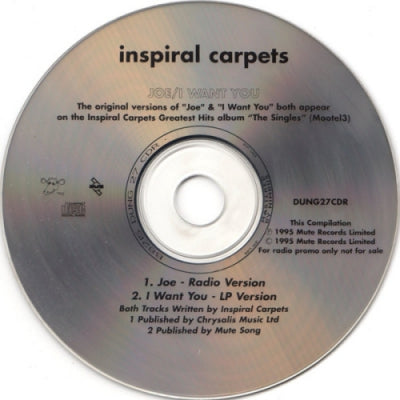 INSPIRAL CARPETS - Joe