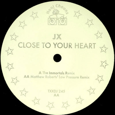 JX - Close To Your Heart