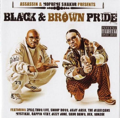 ASSASSIN & MOPREME SHAKUR - Black And Brown Pride