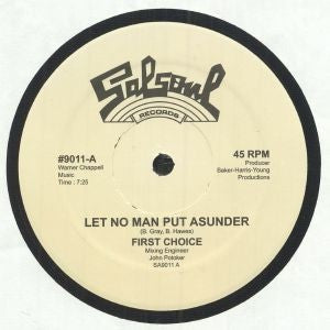 FIRST CHOICE - Let No Man Put Asunder (Ron Hardy Edit)