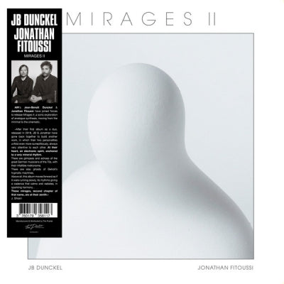 JB DUNCKEL & JONATHAN FITOUSSI - Mirages II