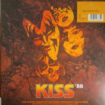 KISS - Kiss '88 (WNEW FM Broadcast: The Ritz, New York, 12th August 1988)