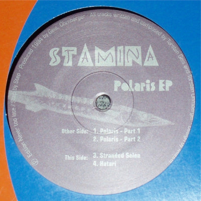 STAMINA - Polaris EP