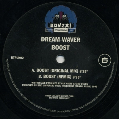 DREAM WAVER - Boost