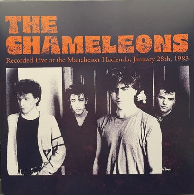 THE CHAMELEONS - Live At The Hacienda