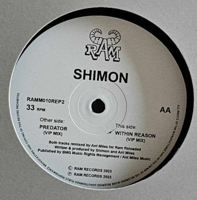 SHIMON - The Predator / Within Reason (Ant Miles VIP Remixes)