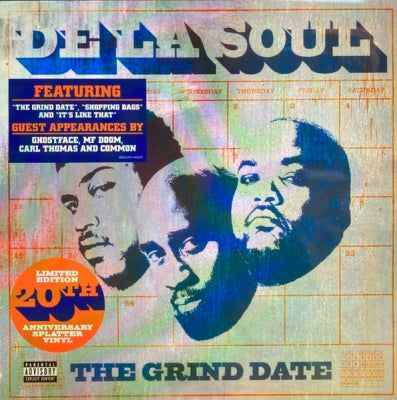 DE LA SOUL - The Grind Date (20th Anniversary Edition)