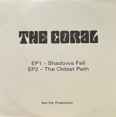 THE CORAL - The 1st 2 EP's