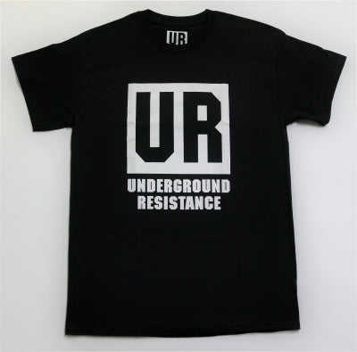 UNDERGROUND RESISTANCE - UR Logo T-shirt